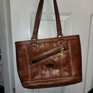 B.O.C brown handbag.